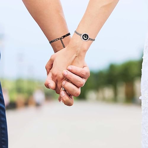 Couple Bracelet – Touch, Vibration & Bluetooth