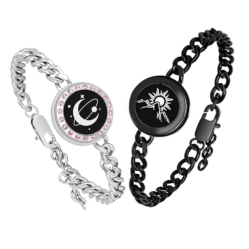 Couple Bracelet – Touch, Vibration & Bluetooth