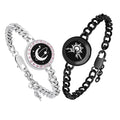 Couple Bracelet – Touch, Vibration & Bluetooth